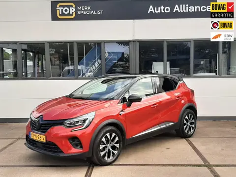 Renault CAPTUR RENAULT CAPTUR AUTOMAAT TECHNO MET TEKHAAK