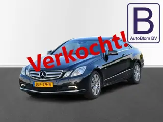 Mercedes-Benz E-Klasse Coupé 200 CGI Elegance / Leder / Harman Kardon/ Xenon