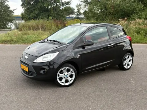 Ford Ka 1.2 Titanium X Airco APK Velgen Org NL Elektr Ramen