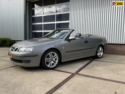 Saab 9-3 Cabrio 2.0t Vector