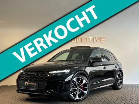 Audi Q5 55 TFSI e S Line Pano|RS Seat|B&O|Trekhaak|Luchtvering