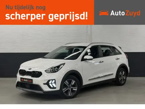 Kia Niro 1.6 GDi PHEV DynamicPlusLine Plug-In Hybride Automaat / Navi / DAB / Half-leder / Stoelverw