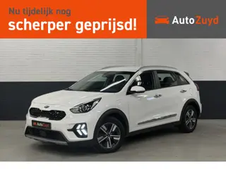 Kia Niro 1.6 GDi PHEV DynamicPlusLine Plug-In Hybride Automaat / Navi / DAB / Half-leder / Stoelverw