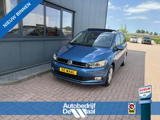 Volkswagen Touran 1.5 TSi 150pk DSG Comfortline 7-persoons SCHUIFDAK/LEDER/CAMERA/NAVI/ADAPT.CRUISE/