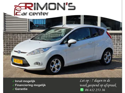 Ford Fiesta 1.25 Titanium Airco Stoelverwarming Apk 02-2027