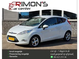 Ford Fiesta 1.25 Titanium Airco Stoelverwarming Apk 02-2027