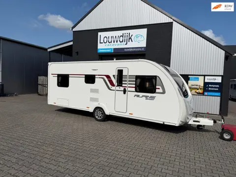 SPRITE Alpine 510 KF ’17 (6 Pers., Stapelbed, Fransbed)