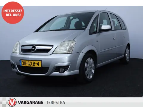 Opel Meriva 1.6-16V Cosmo /Navi /Airco /Cruise /Elek. pakket /C.V. afstand /Radio-CD AUX /15"LMV /PD