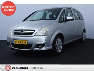 Opel Meriva 1.6-16V Cosmo /Navi /Airco /Cruise /Elek. pakket /C.V. afstand /Radio-CD AUX /15"LMV /PD