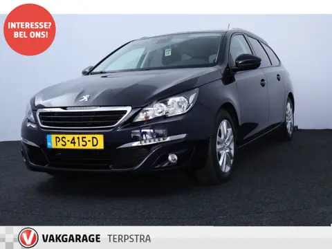 Peugeot 308 SW 1.2 PureTech Blue Lion /D-Riem Verv. 99.000KM! /Trekhaak! /Pano-Dak /DAB+! /Navi /Cli