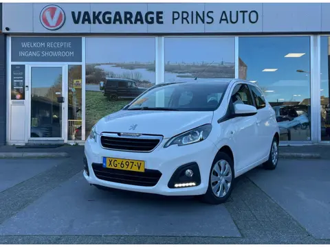 Peugeot 108 1.0 e-VTi Active |AIRCO|BLUETOOTH|ELEKTRISCHE RAMEN|NIEUWE APK| 5016