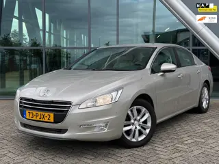 Peugeot 508 1.6 THP Blue Lease Executive Vol Leder, NIEUWSTAAT!