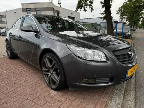 Opel Insignia 2.8 V6 Turbo 260pk Sport 4x4 Automaat Airco/ECC,Navigatie,Leder