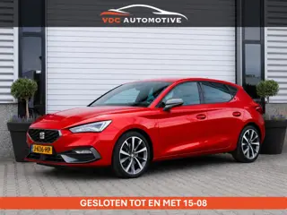 SEAT Leon 1.5 eTSI FR FR | Carplay | ACC | DCC | LED | Parkeersensoren | Trekhaak | Dealer Onderhoud