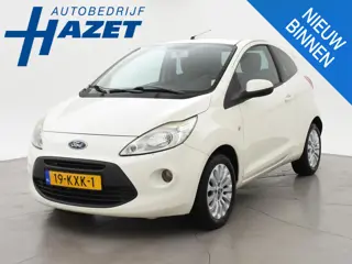 Ford Ka 1.2 TITANIUM + AIRCO | ACHTERSPOILER | LMV | ORIGINEEL NEDERLANDS | 106.428 KM