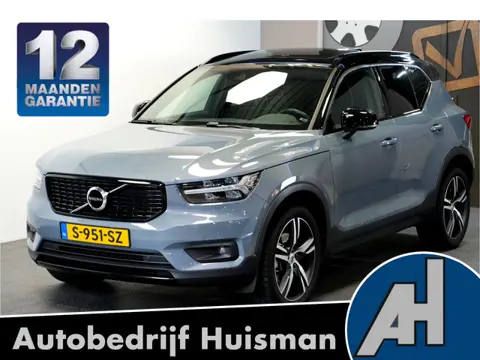 Volvo XC40 2.0 T4 140kW/190pk Aut8 R-Design PANORAMADAK + EL.TREKHAAK + BI-TONE + CRUISE CONTROL + E