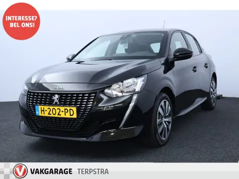 Peugeot 208 1.2 PureTech Active /D-Riem Verv. 71.000KM! /Apple + Android /DAB+! /Lane Assist /Navi /