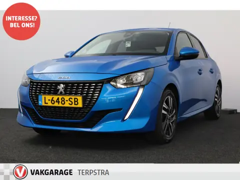 Peugeot 208 1.2 PureTech Allure Pack /LED Koplampen /Apple + Android /DAB+! /Lane Assist /Stoelverw.