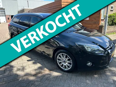 Ford Focus Wagon 1.6 EcoBoost Titanium nieuwe apk!