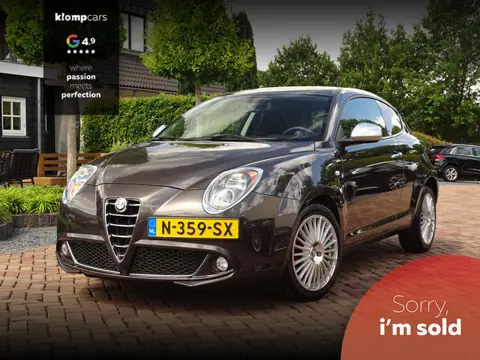 Alfa Romeo MiTo 1.4 T SBK 135PK Turbo | Novitec | TopOnderhouden!!! Rijklaar!!
