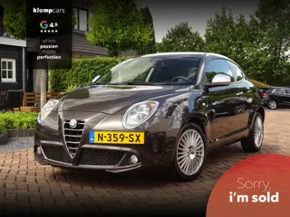 Alfa Romeo MiTo 1.4 T SBK 135PK Turbo | Novitec | TopOnderhouden!!! Rijklaar!!