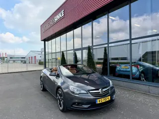 Opel Cascada 1.6 Turbo Innovation 200PK LEDER (bj 2016)