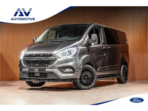 Ford Transit Custom 300 2.0 TDCI DC | Dubbel cabine | L+R Schuifdeur | Elek stoelen | CarPlay | Lede