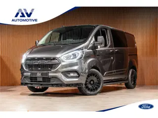 Ford Transit Custom 300 2.0 TDCI DC | Dubbel cabine | L+R Schuifdeur | Elek stoelen | CarPlay | Lede