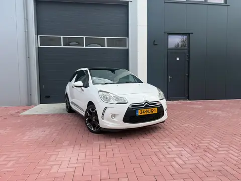 Citroen DS3 1.6 So Chic |nwe koppeling|stoelvw|leder|climate