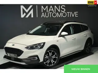 Ford Focus Wagon 1.5 Active / PANO / HUD / ACC / B&O / KEYLESS / CAMERA / STUUR+STOELVERW