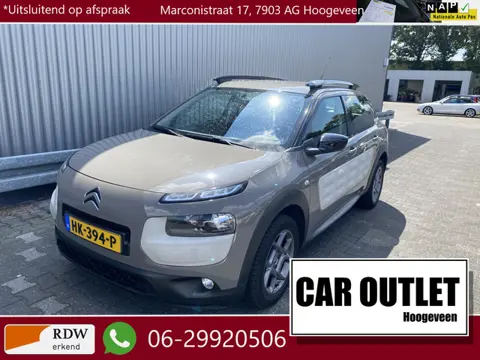Citroën C4 Cactus 1.2 PureTech Business A/C, Navi, Bluetooth, LM, Trekh, nw. APK – Inruil Mogelijk –