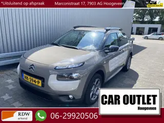 Citroën C4 Cactus 1.2 PureTech Business A/C, Navi, Bluetooth, LM, Trekh, nw. APK – Inruil Mogelijk –
