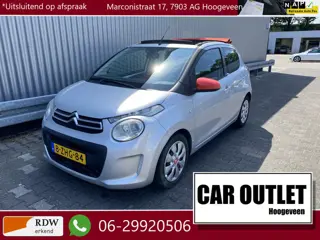 Citroën C1 1.2 PureTech Airscape Shine 5-Drs, A/C, Elec.ramen, Centr.vergr,  nw. APK – Inruil Mogeli