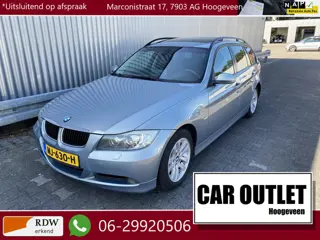BMW 3 Serie Touring 318i Clima, Navi, Multimedia, CC, Pano, PDC, LM, inklapbare Trekh, – Inruil Moge
