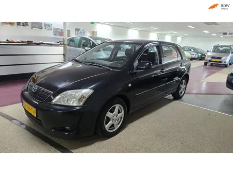 Toyota Corolla 1.6 VVT-i Linea Sol Airco Lage Km!