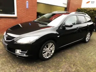 Mazda 6 Sportbreak 2.0 147pk/Carplay/Cruise/APK tot mei 2027