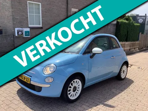 Fiat 500 C 0.9 TwinAir Color Therapy cabrio zeer mooi