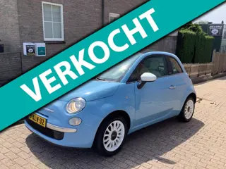 Fiat 500 C 0.9 TwinAir Color Therapy cabrio zeer mooi