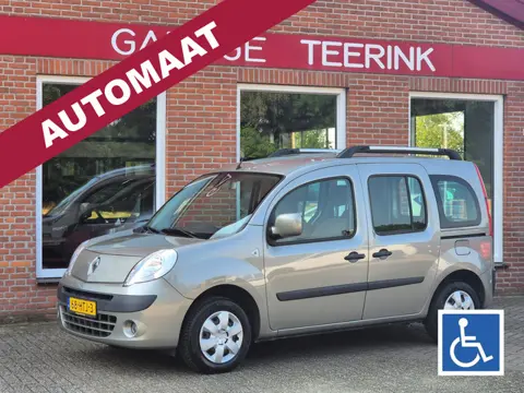 Renault Kangoo Family 1.6-16V Privilège 106PK 5drs AUTOMAAT rolstoelvervoer, clima, cruise, pdc, kni