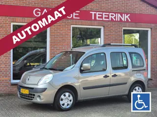 Renault Kangoo Family 1.6-16V Privilège 106PK 5drs AUTOMAAT rolstoelvervoer, clima, cruise, pdc, kni