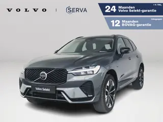 Volvo XC60 T6 Plug-in hybrid AWD Ultra Dark | Panoramadak | 360° camera | Luchtvering | Head-up disp