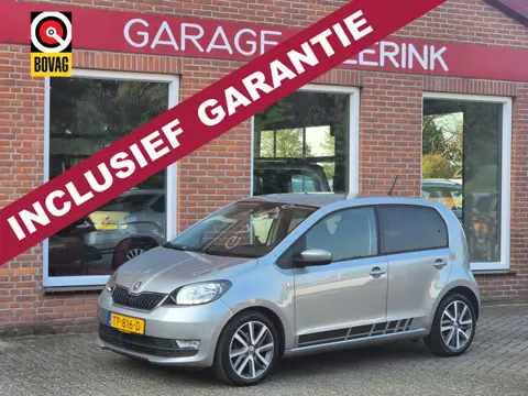 Skoda Citigo 1.0 Greentech Ambition 60PK 5drs airco, cruise, navi, lmv, dab, bluetooth