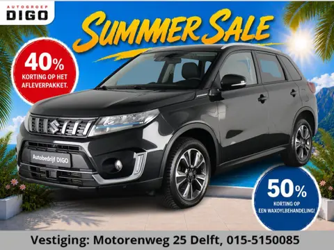 Suzuki Vitara 1.4 STYLE SMART HYBRID PANODAK NAVI GARANTIE 2033* STOELVERW. PDC.CLIMA.CRUISE.PRIVACY