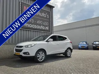 Hyundai ix35 2.0i i-Catcher uitvoering panorama-dak leder stoelverwarming !!!