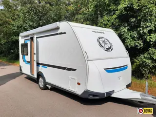 Weinsberg CaraTwo 450 FU Mover Cass-LF Fietsrek