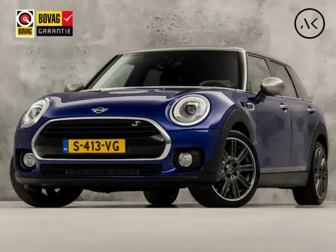 MINI Clubman 1.5 Cooper Chili Automaat (GROOT NAVI, CLIMATE, STOELVERWARMING, HARMAN/KARDON, LEDER, 