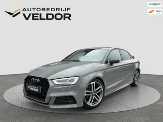 Audi A3 Limousine 35 TFSI S Line Edition Quantum Grau / VirtualCockpit