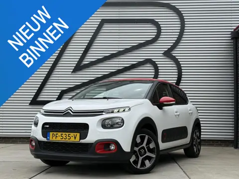 Citroen C3 1.2 PureTech S&S Shine 2e Eigenaar|Navi|Camera|Trekhaak|Carplay|Clima|Cruise|Elek Ramen|L