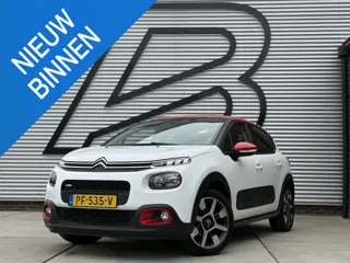 Citroen C3 1.2 PureTech S&S Shine 2e Eigenaar|Navi|Camera|Trekhaak|Carplay|Clima|Cruise|Elek Ramen|L