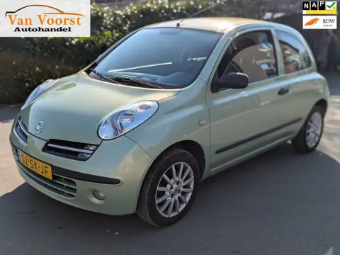 Nissan Micra 1.2 Visia automaat airco apk ! Goed o.h.
